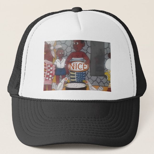 Casquette Africain traditionnel Homestead Lifestyle (Devant)