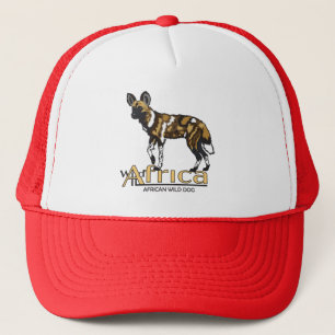 Casquette African wild dog Wild Africa