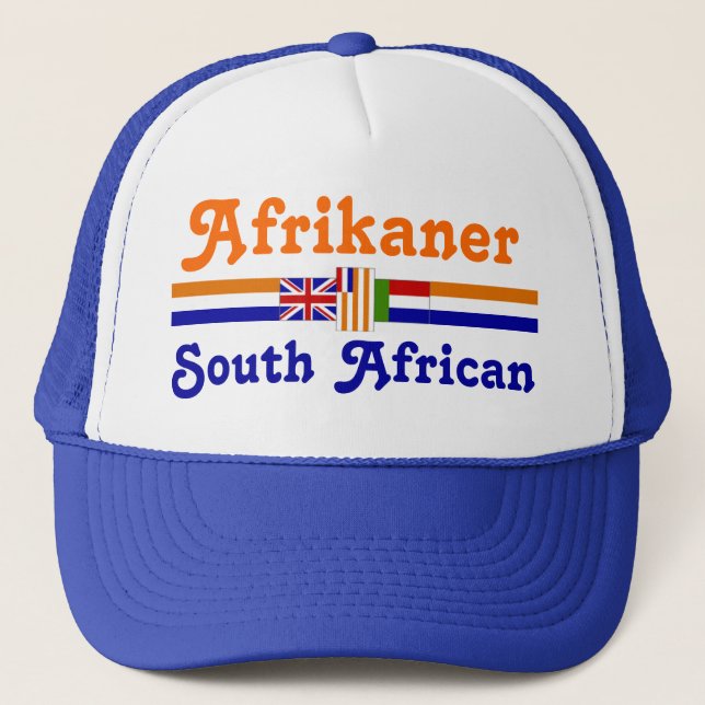 Casquette Afrikaner/sud-africain (Devant)
