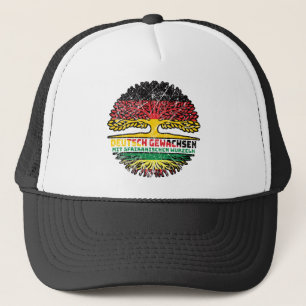 Casquette Afrique Afrique Allemand Baum Racines