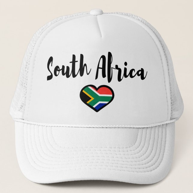 Casquette Afrique du Sud (Devant)