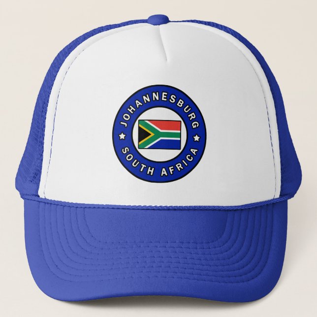 Casquette Afrique du Sud de Johannesburg (Devant)