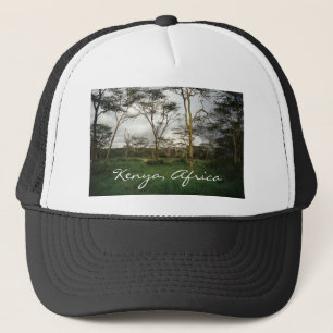 Casquette Afrique Kenya terre sauvage