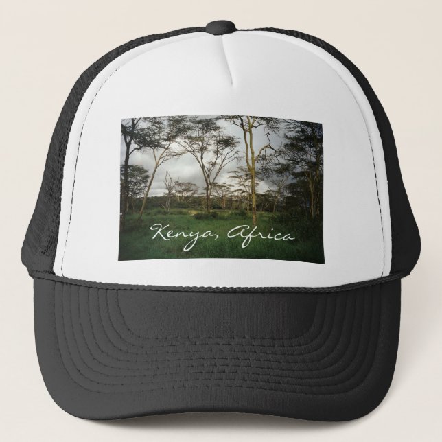 Casquette Afrique Kenya terre sauvage (Devant)