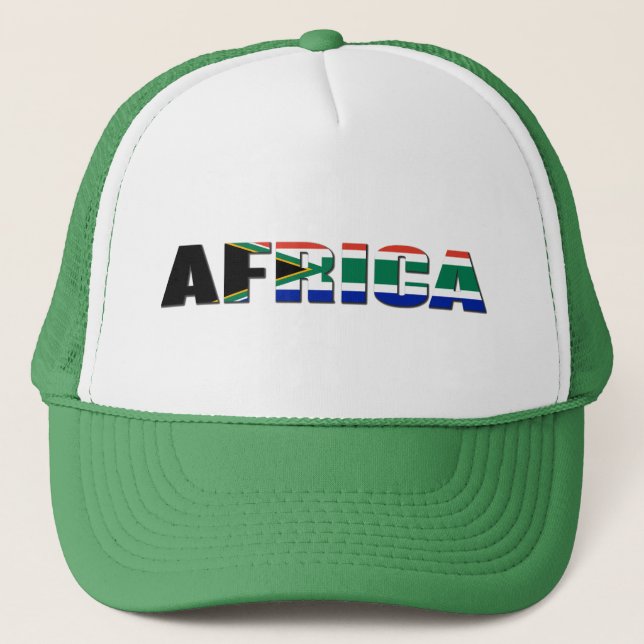 Casquette Afrique Spirit tendance Authentique Patrimoine Vib (Devant)