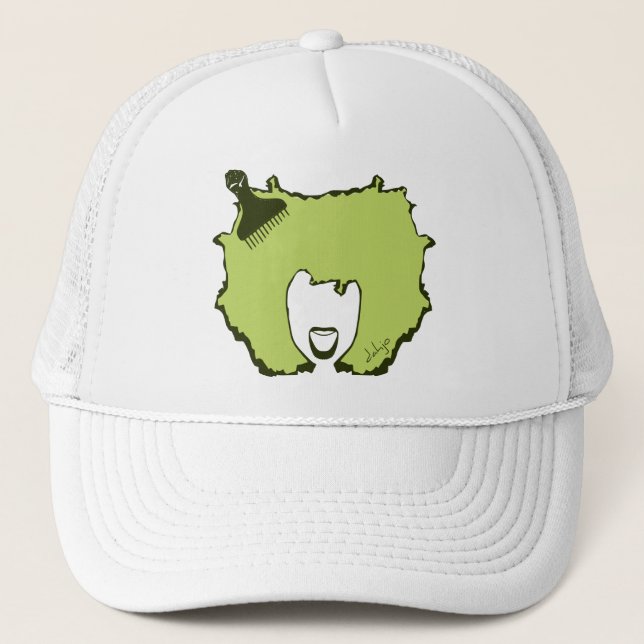 Casquette Afro Pick (Devant)