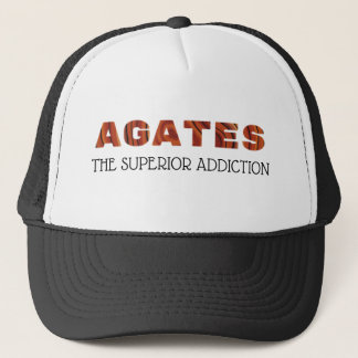 Casquette Agates : La Supérieure Addiction Funny Rockhound