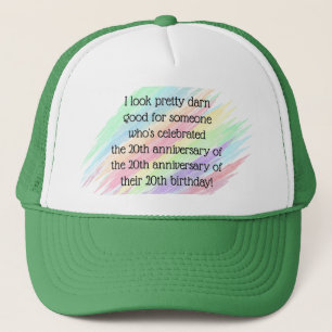 Casquette Âgé de 60 ans & plus