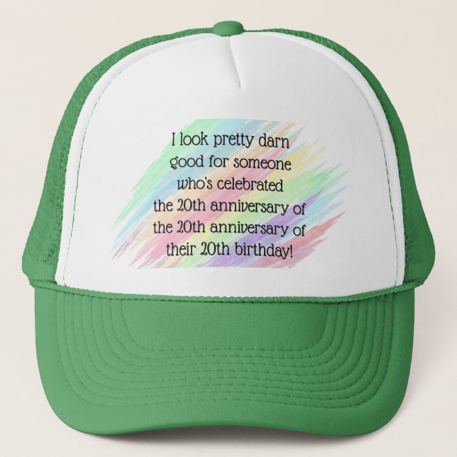 Casquette Âgé de 60 ans & plus (Devant)