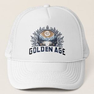 CASQUETTE ÂGE D'OR