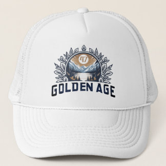 CASQUETTE ÂGE D'OR