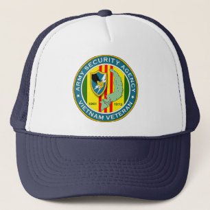 Casquette Agence de sécurité d'armée - vétéran du Vietn