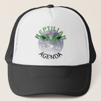 Casquette Agenda Reptilien