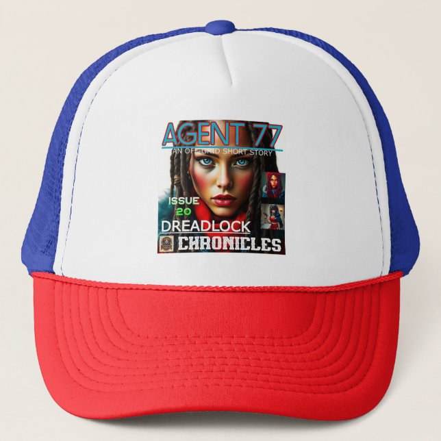 CASQUETTE AGENT 77 - DREADLOCK CHRONICLES NUMÉRO 20 (Devant)