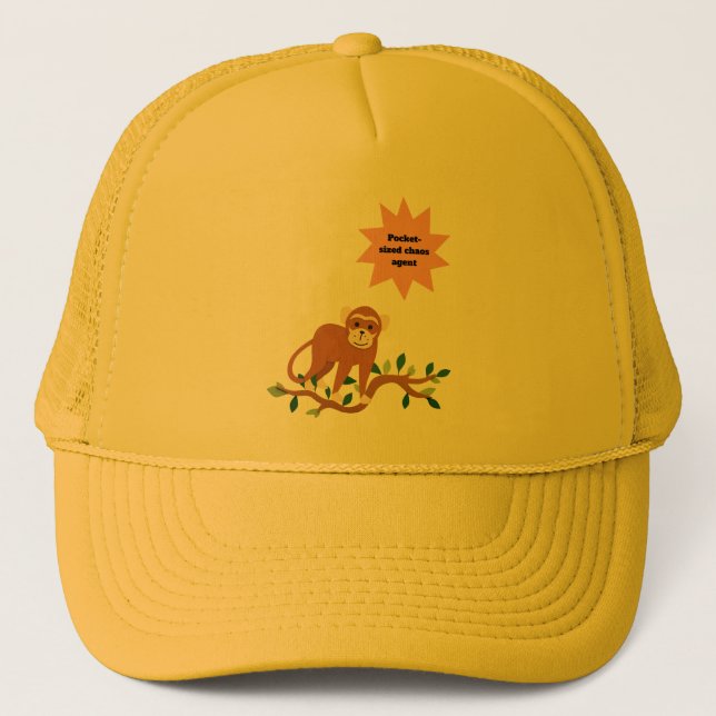Casquette Agent de chaos de taille de poche (Devant)