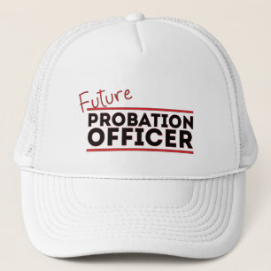 Casquette Agent de probation futur