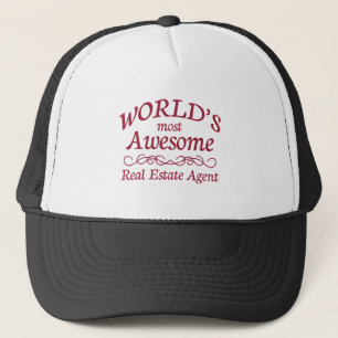 Casquette Agent immobilier le plus impressionnant du monde