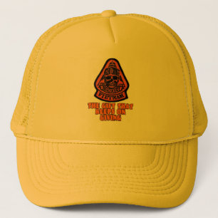 Casquette agent orange