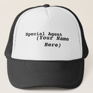 Casquette Agent spécial