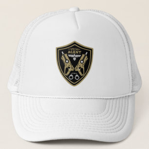 Casquette Agent spécial