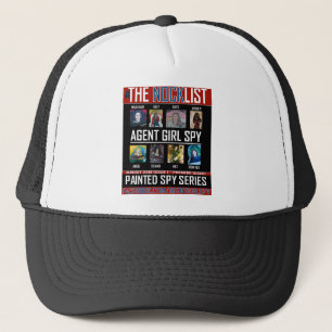 CASQUETTE AGENTE FILLE ESPIONNE