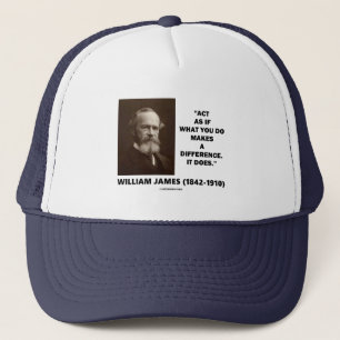 Casquette Agissez Comme Si Ce Que Vous Faites Faisait Une Di
