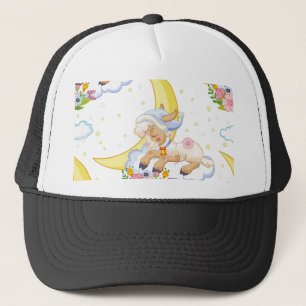 Casquette Agneau endormi