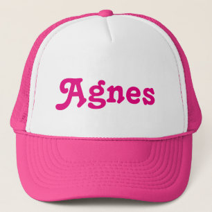 Casquette Agnes