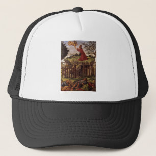 Casquette Agonie dans le jardin - Botticelli