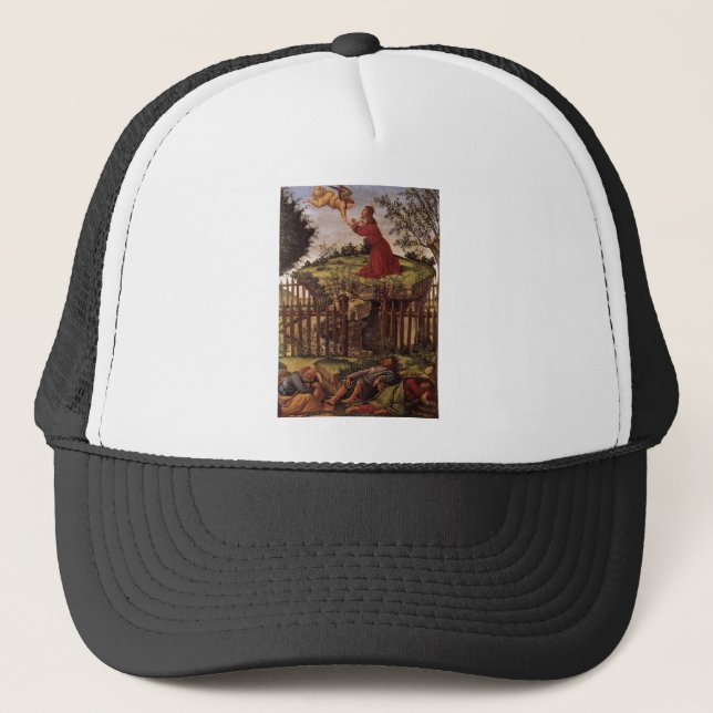 Casquette Agonie dans le jardin - Botticelli (Devant)