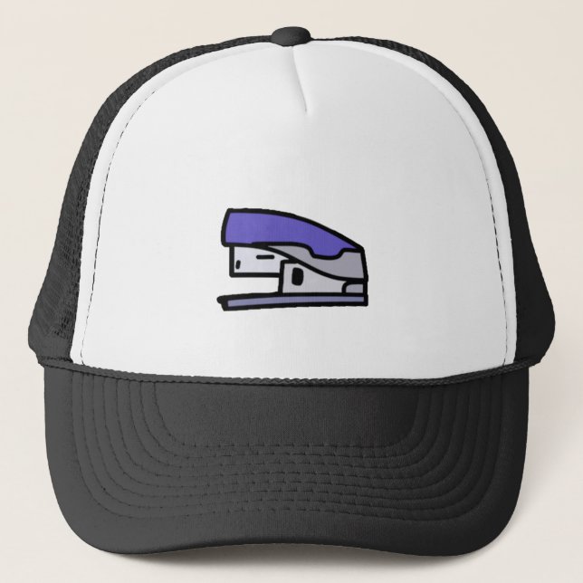 Casquette agrafeuse (Devant)