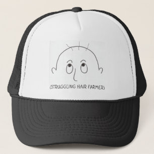 Casquette agriculteur de lutte de cheveux, (AGRICULTEUR de