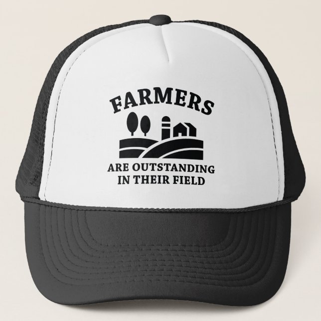 Casquette Agriculteurs (Devant)