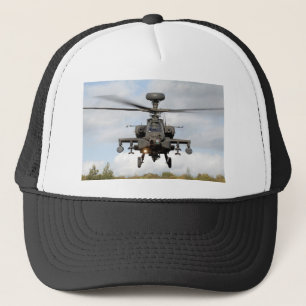 Casquette ah 64 apache longbow hélicoptère militaire