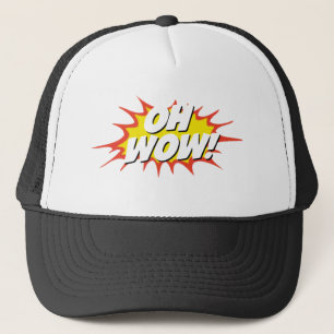 Casquette Ah, wouah ! Sarcastique wouah