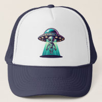 Ai Art avec OVNI Épouser un Alien