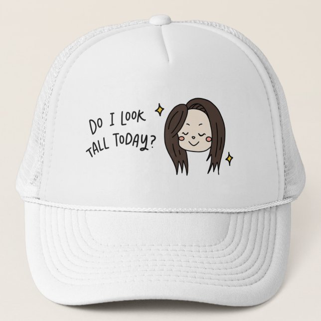 Casquette Ai-Je L'Air D'Un Chapeau De Camion De Grande Taill (Devant)