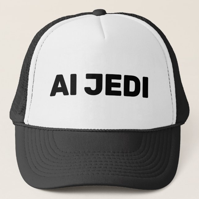 Casquette AI Jedi™ Trucker Hat (Devant)