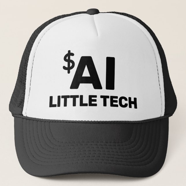 Casquette AI Little Tech™ Trucker Hat (Devant)