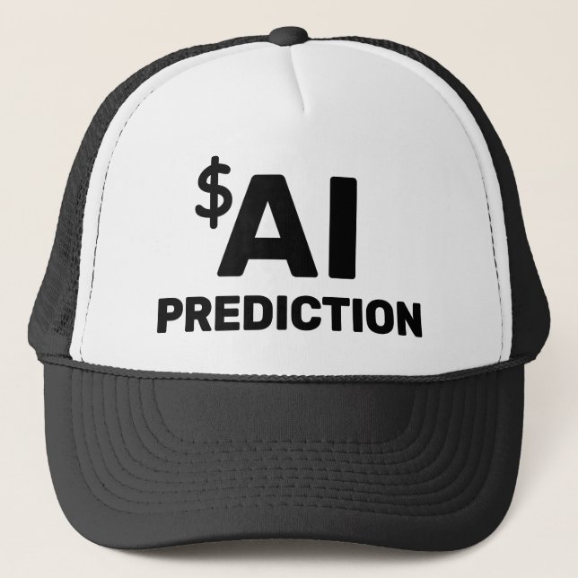 Casquette AI Prediction™ Trucker Hat (Devant)
