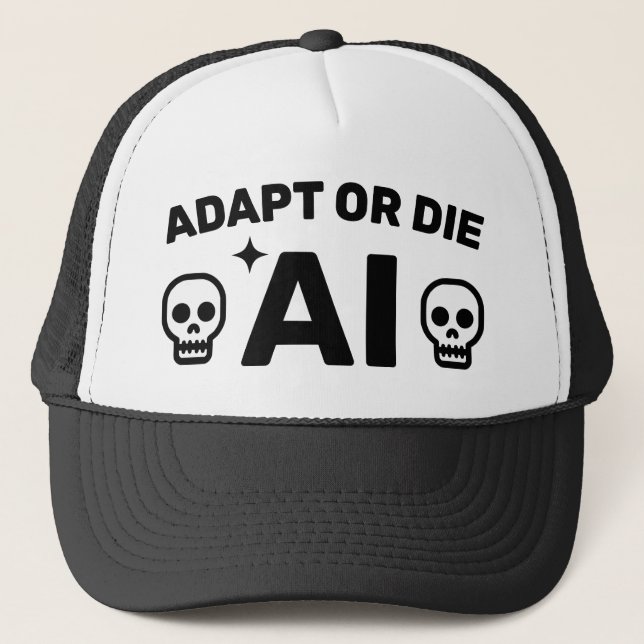 Casquette AI Trucker Hat (Devant)