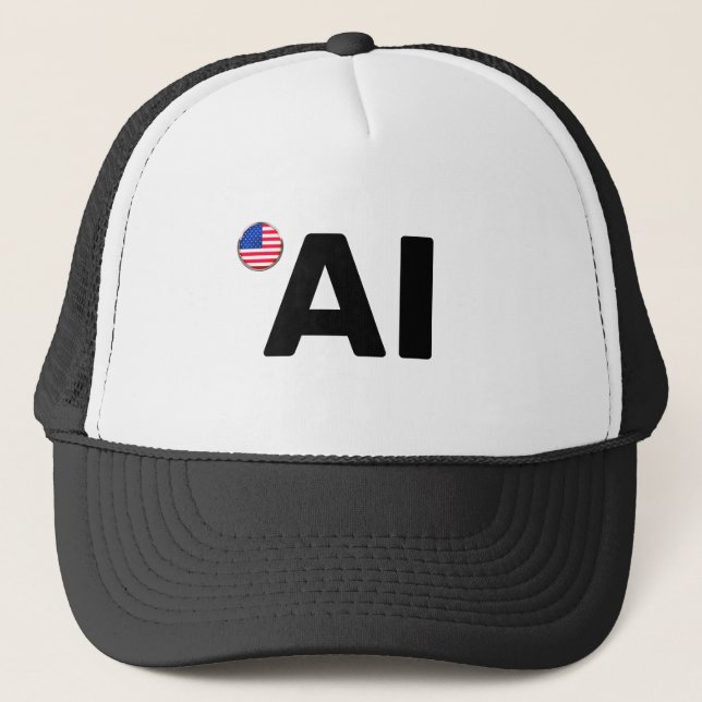 Casquette AI Trucker Hat (Devant)