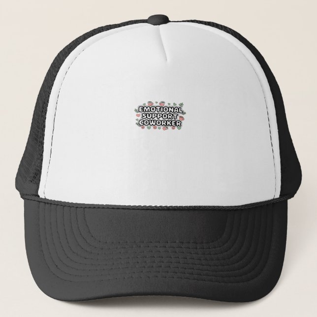 Casquette Aide émotionnelle Coworker Classic V2 Classic (Devant)