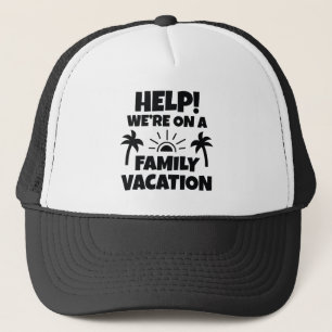 Casquette Aide Vacances familiales