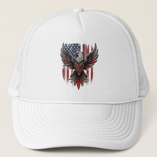 Casquette Aigle (Devant)