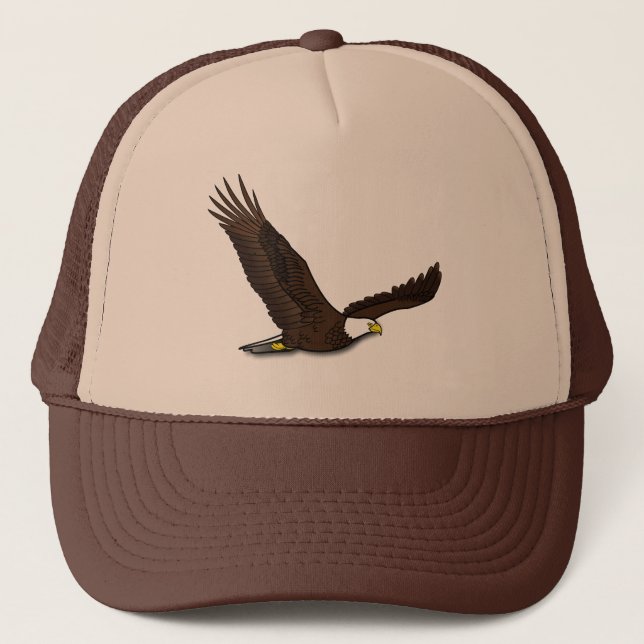 Casquette Aigle (Devant)