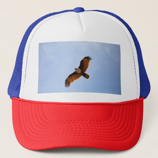 Casquette aigle (Devant)