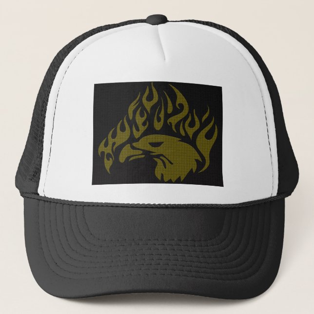 Casquette Aigle (Devant)