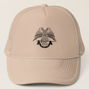 Casquette Aigle à deux têtes comme symbole maçonnique