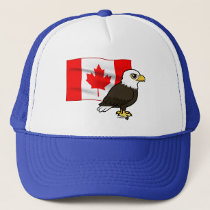 Casquette Aigle à tête blanche canadienne
